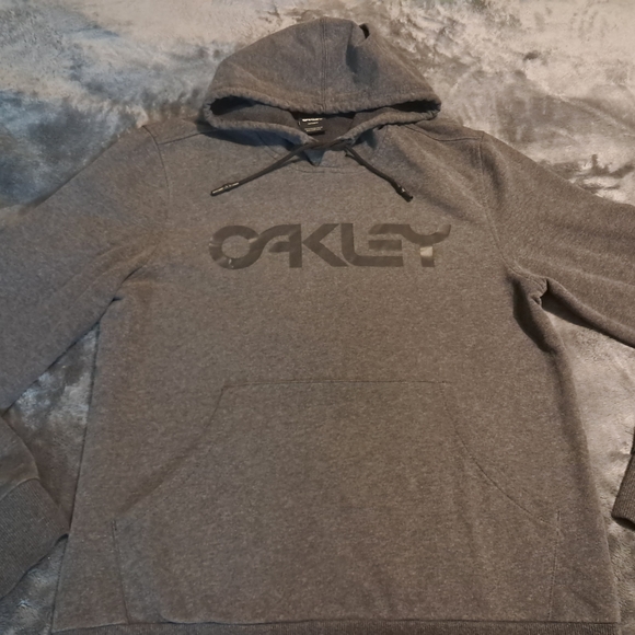 Oakley Other - Oakley Gray Hoodie for Men
